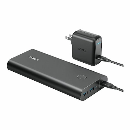 Anker PowerCore+ 26800 mAh Portable Charger - Black B1376H111